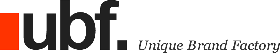 UBF - Unique Brand Factory Logo