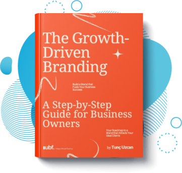 The cover of The Growth-Driven Branding - free eBook