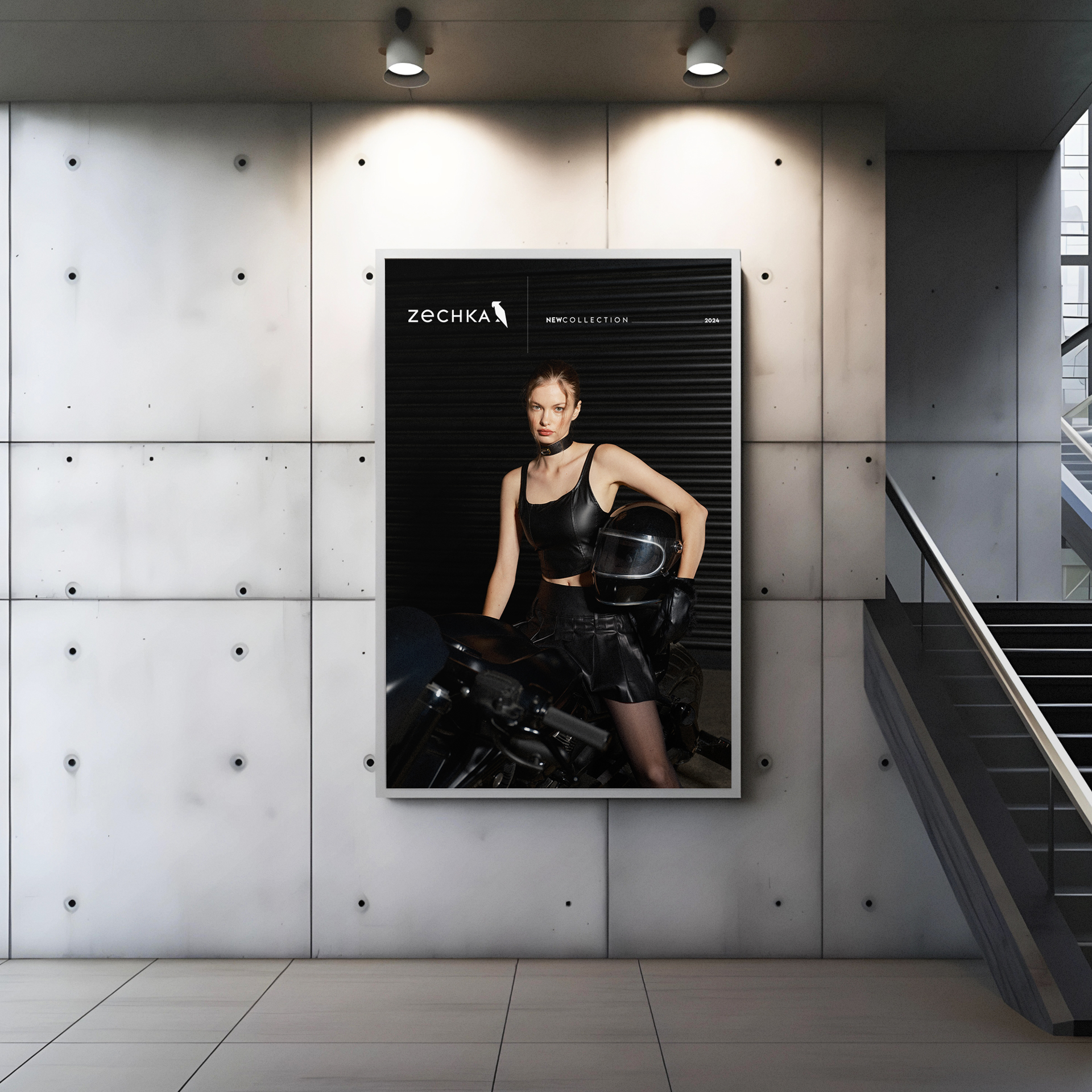 Zechka Outdoor Ad